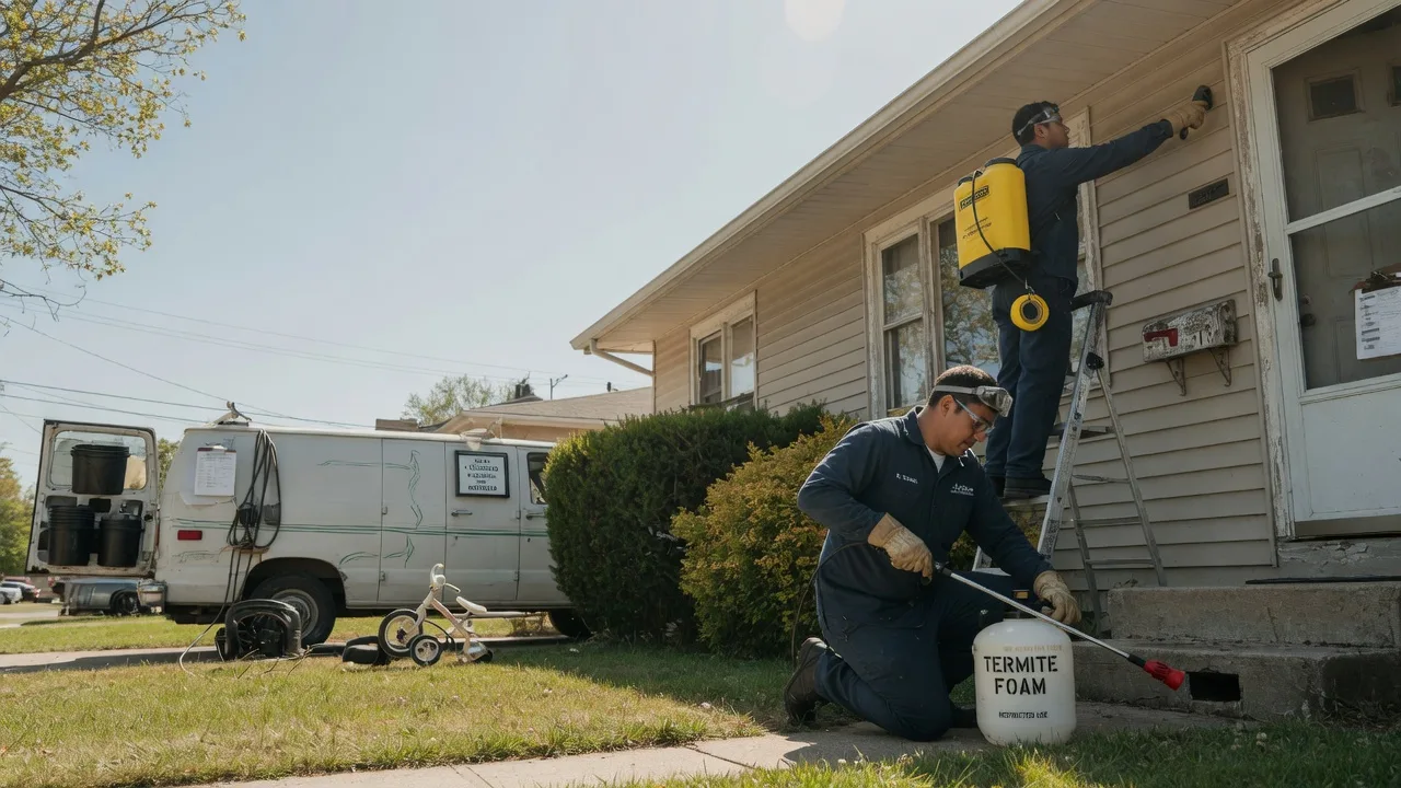 Pest Control in Peggy, TX near me